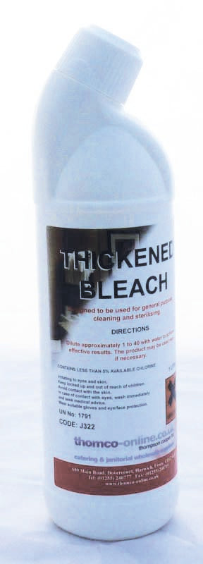 THICKENED BLEACH 12 x 750ml