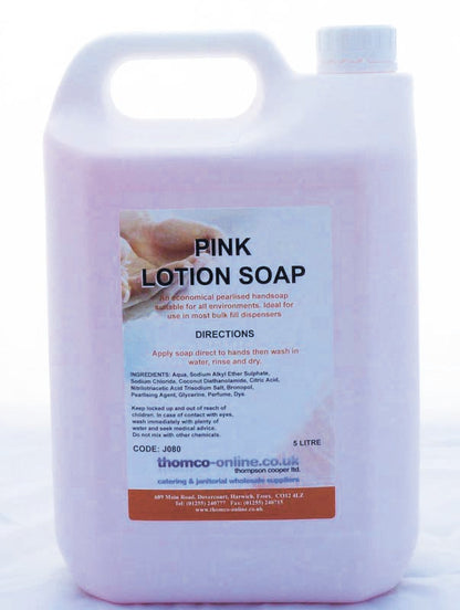 Thomco' Pink Lotion Soap