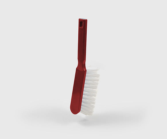 Red Hard Plastic Hand Brush