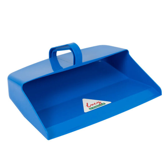 Blue Plastic Dustpan 30cm