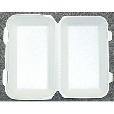 TT10 9.50x5.25x3" Poly Fast Food Box