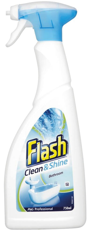 Clean Flash Soap Flash All Purpose Clean & Shine Bathroom Each 750ml – Thompson Cooper LTD