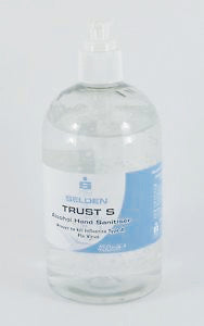So Sterile Hand Alcohol Gel 12x450ml