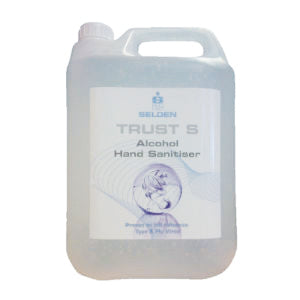 Trust S Hand Alcohol Gel (5Ltr)