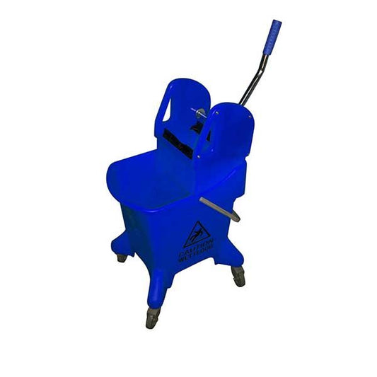 25Ltr Blue Kentucky Bucket/Press