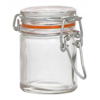 50ml Terrines Jar's Cliptop Per 12