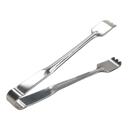 Stainless Steel 4" Sugar Tongs Each