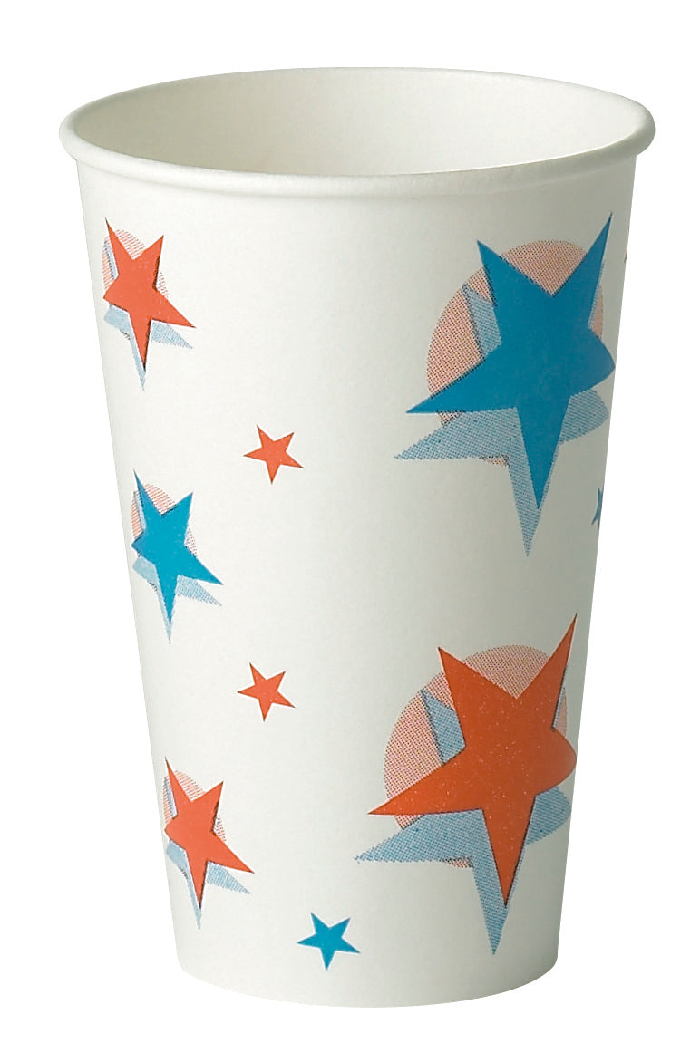 12oz Star Paper Cups