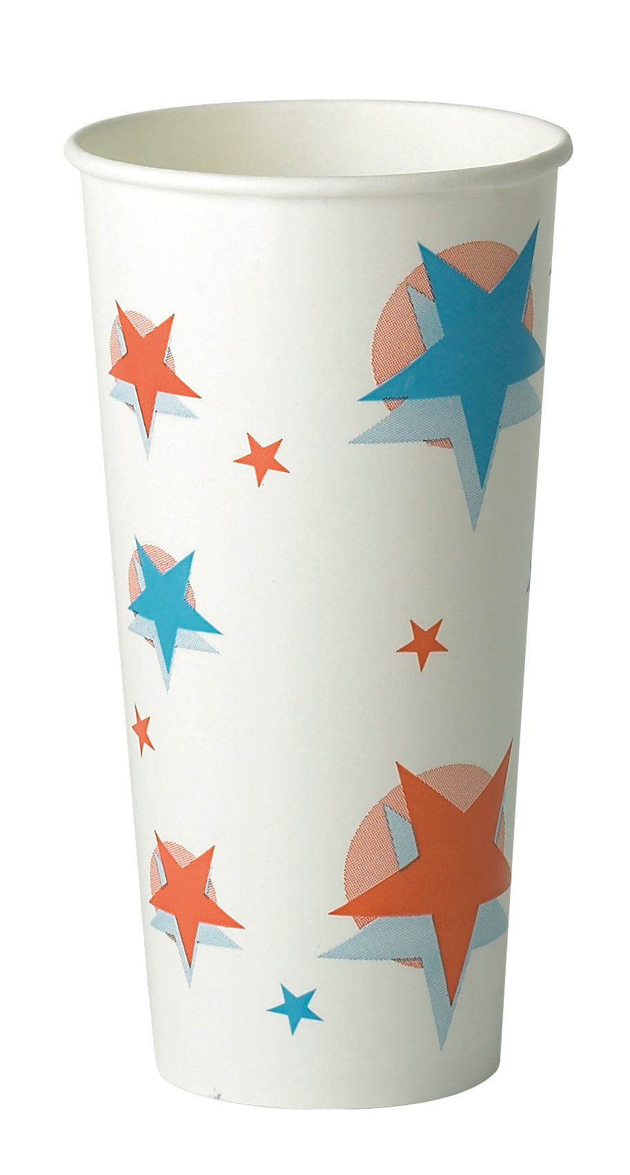 22oz Star Paper Cups