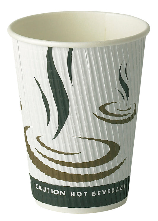 12oz Weave Ripple Wall Hot Drink Cup