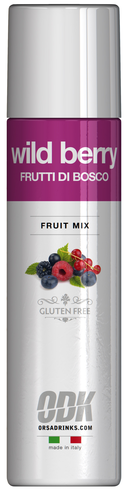 WILD BERRY MIXER SYRUP 750ML
