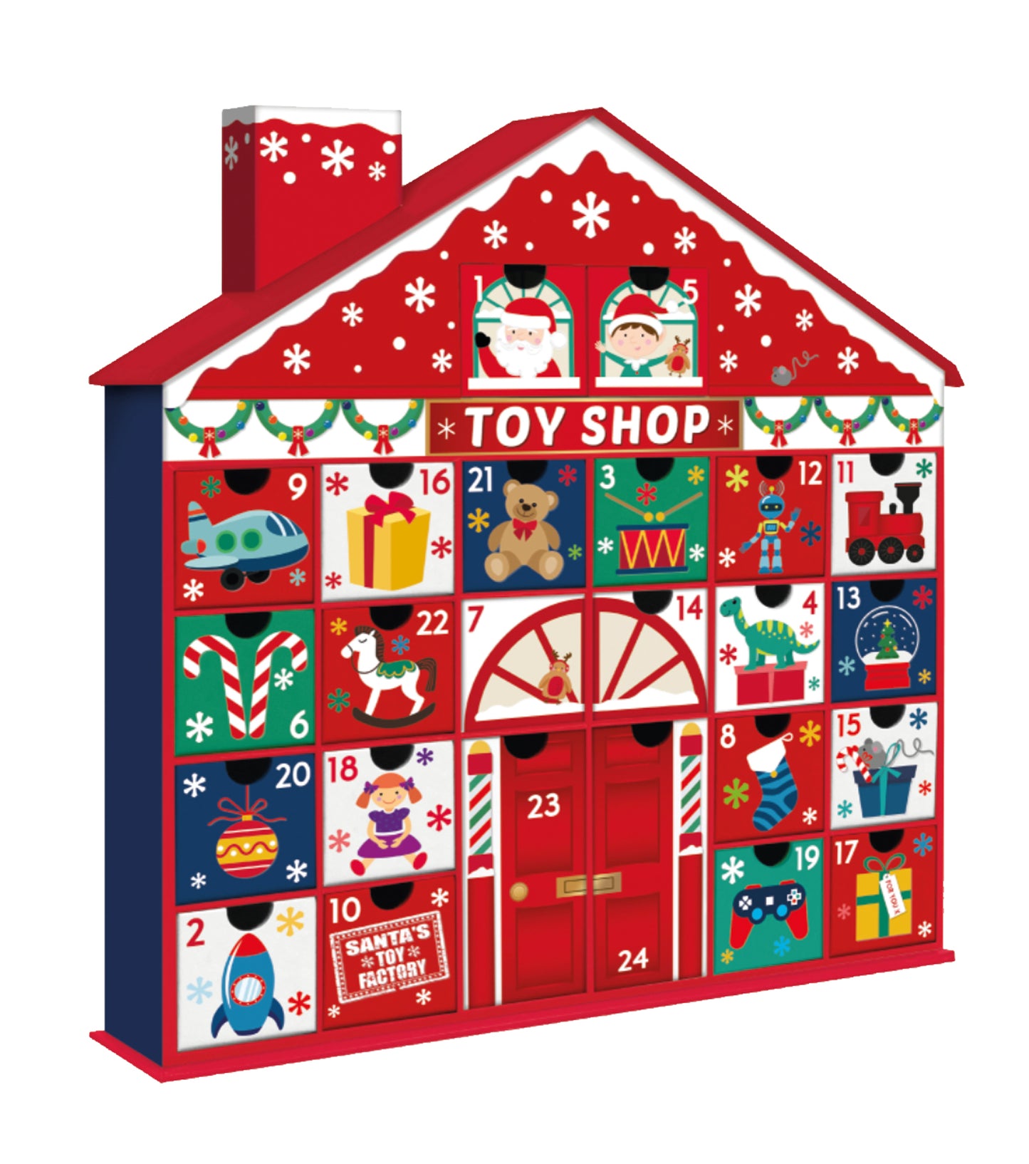 Christmas Toyshop Advent Calendar