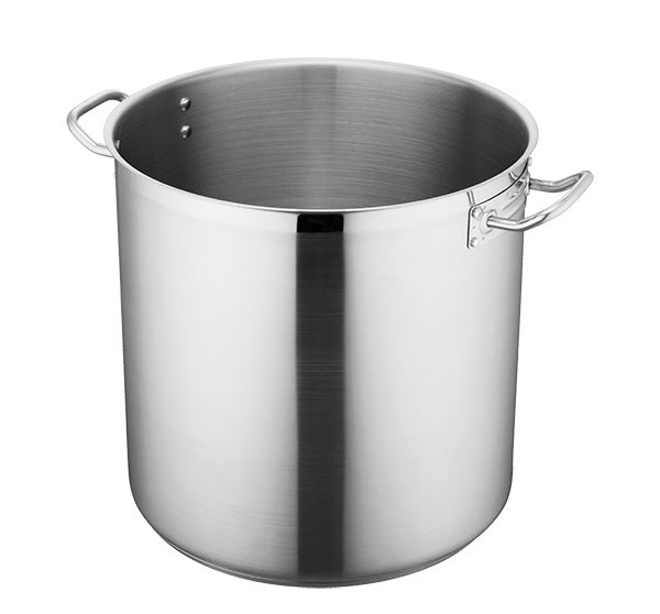 16 Litre Stainless Steel Stockpot 28cm Each