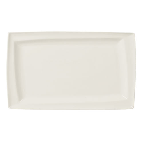 Academy Asymmetric Rectangular Plate 33x22cm/13x8.25''