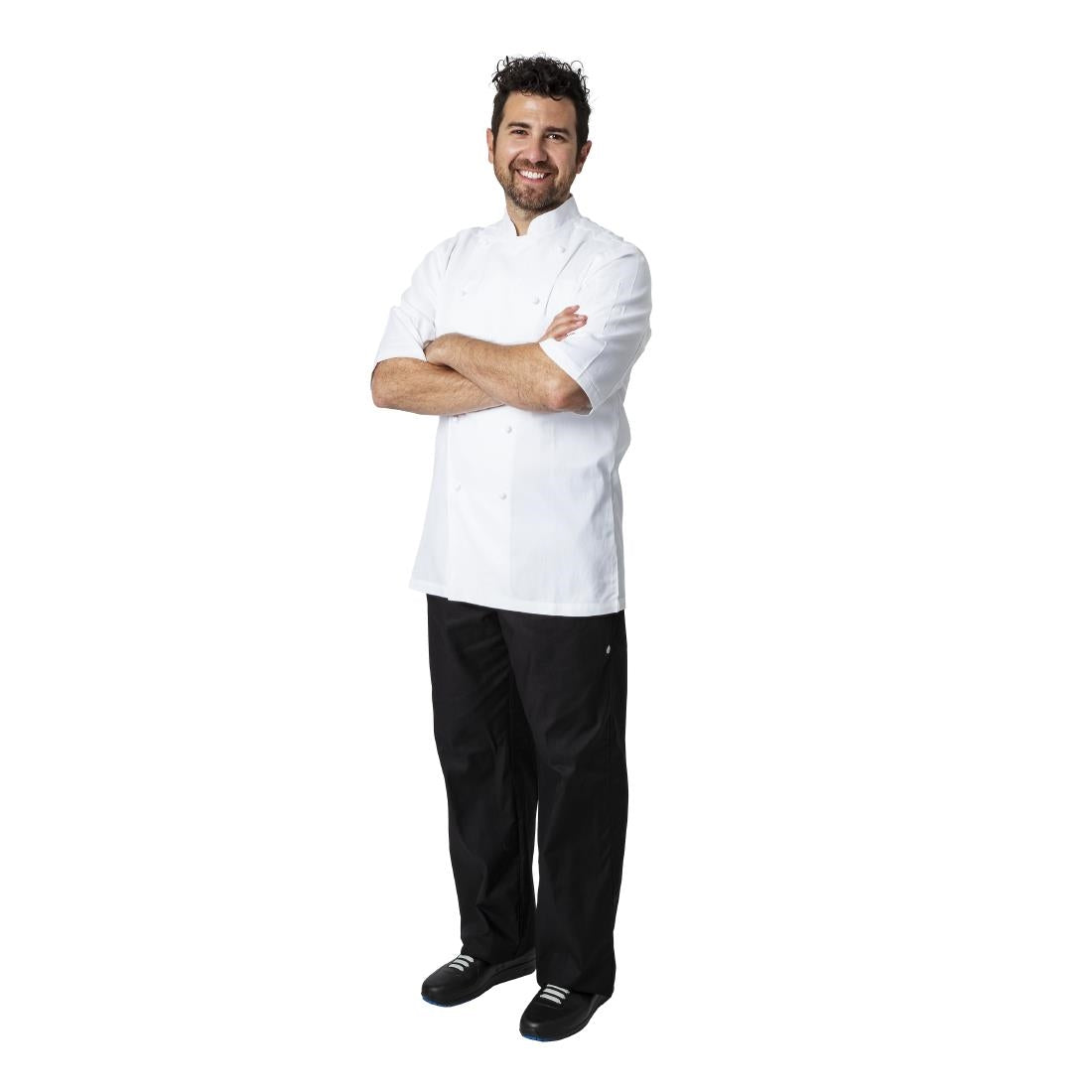 Chef Works Capri Executive Chefs Jacket White