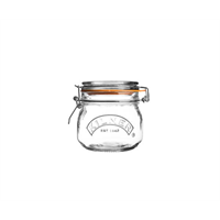 Kilner Round Clip top Jars 0.5L - Set of 4