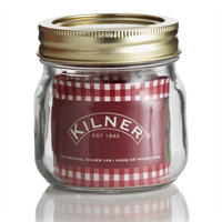 Kilner Preserve Screw Top Jars 0.25ltr Per 3