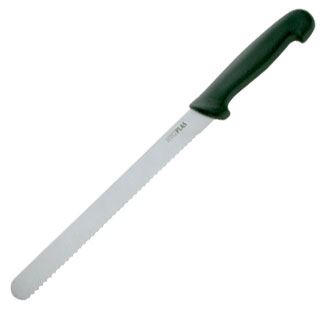 10" Black Serrated Slicer