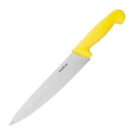 Hygiplas Chefs Knife Yellow 21.5cm