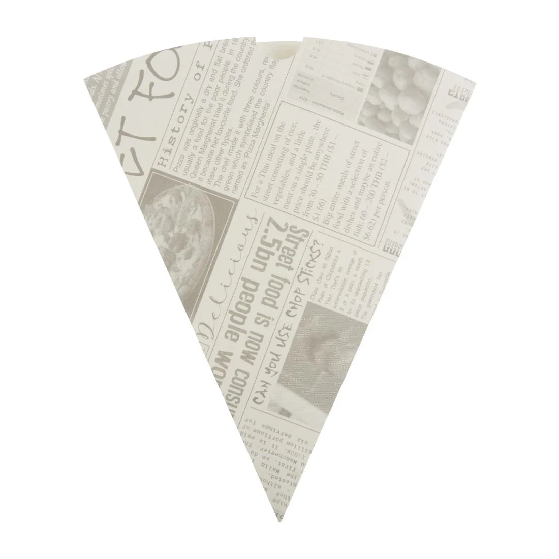 Paper Chip Cones Newsprints Per 1000