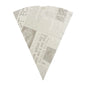 Paper Chip Cones Newsprints Per 100