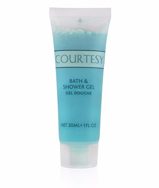 Courtesy Bath+Shower Gel 30ml (Tube) Per 50