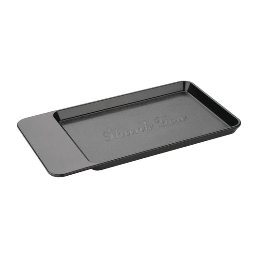 Black Plastic Tip Tray