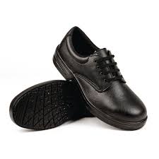 Lites Safety Lace Up Shoe Black