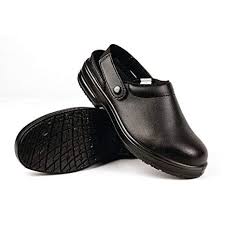 Lites Safety Footwear A813-46 Unisex Clogs, Black