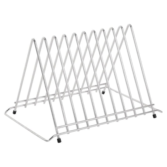 H/Duty Chopping Board Rack 10 slots