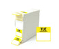 Tuesday' 25mm Day Dot Labels