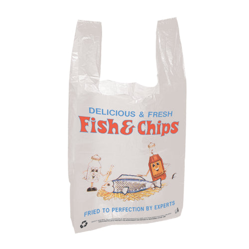 11x16x19" Fish & Chip Bags