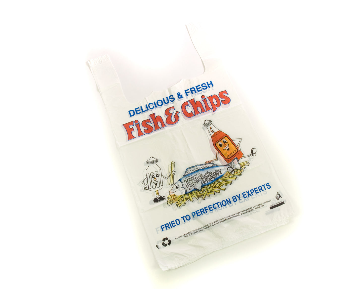 11x16x19" Fish & Chip Bags