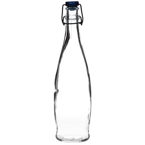 360ml Glass Water Bottles 235mm Each
