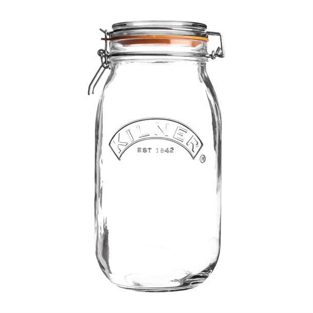 Kilner 1.5Ltr Clip Top Jar