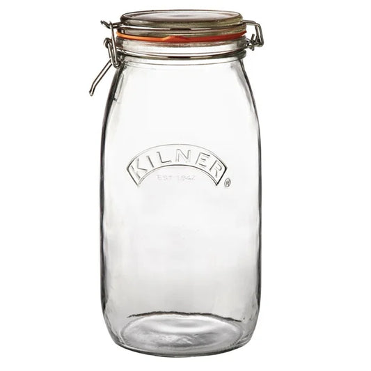 Kilner 3Ltr Clip Top Jar