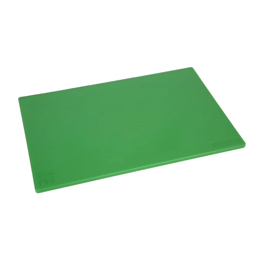 Hygiplas Low Density Green Chopping Board 18"x12" Salads and Fruits