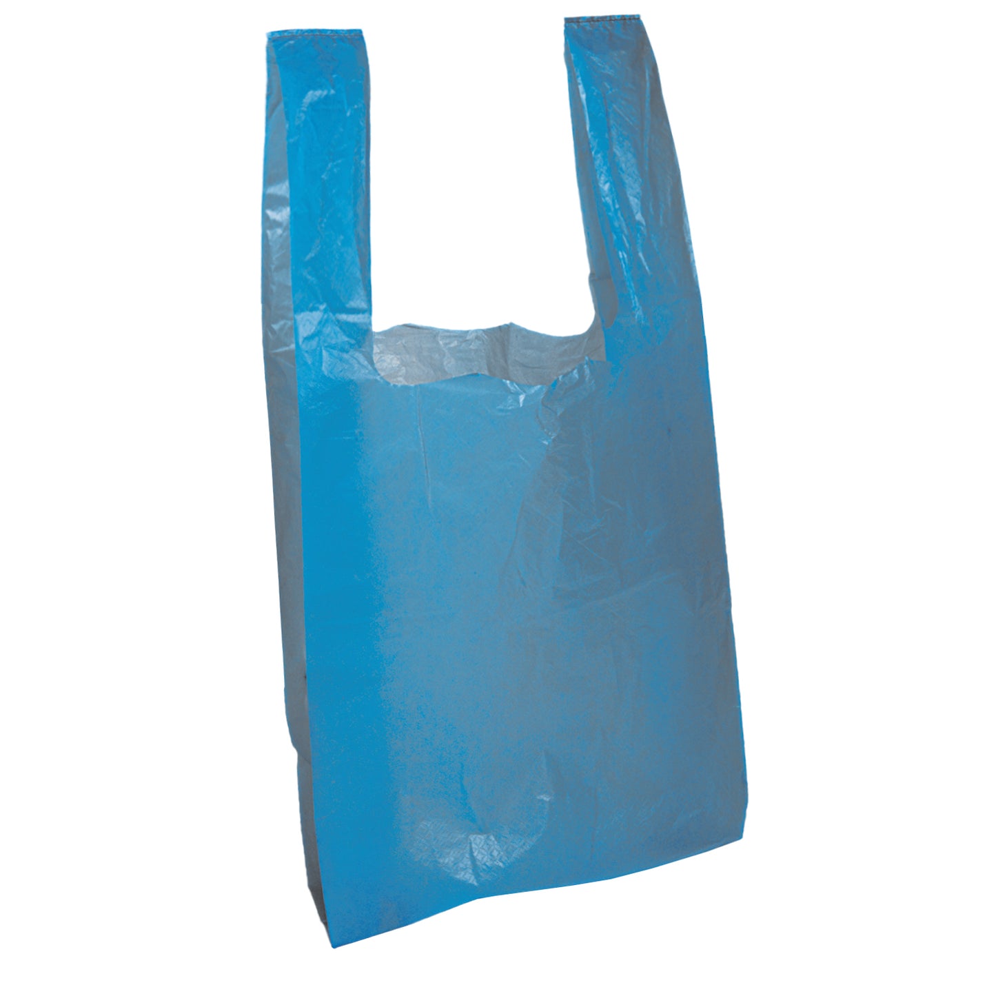 12x18x23" (24) Blue Carrier Bags