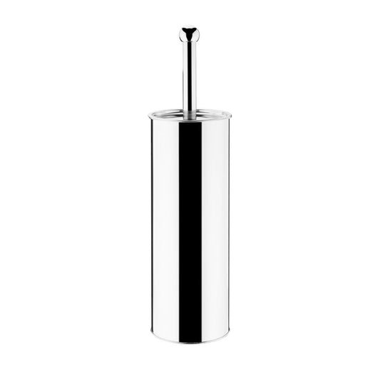 Chrome S/S Toilet Brush + Holder