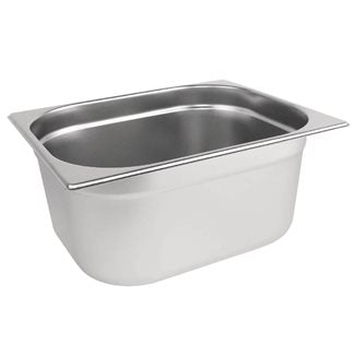 1/2 150mm Vogue S/S Gastronorm
