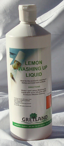 Thomco' LEMON WASHING UP LIQUID