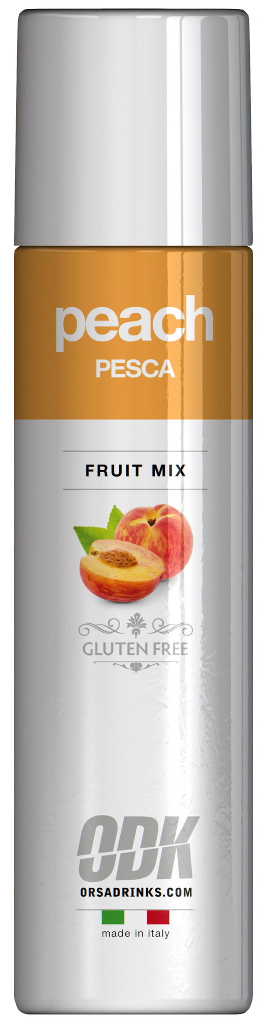 PEACH MIXER SYRUP 750ML
