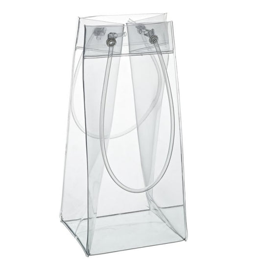 Wine/Champagne Frosted Bag Each