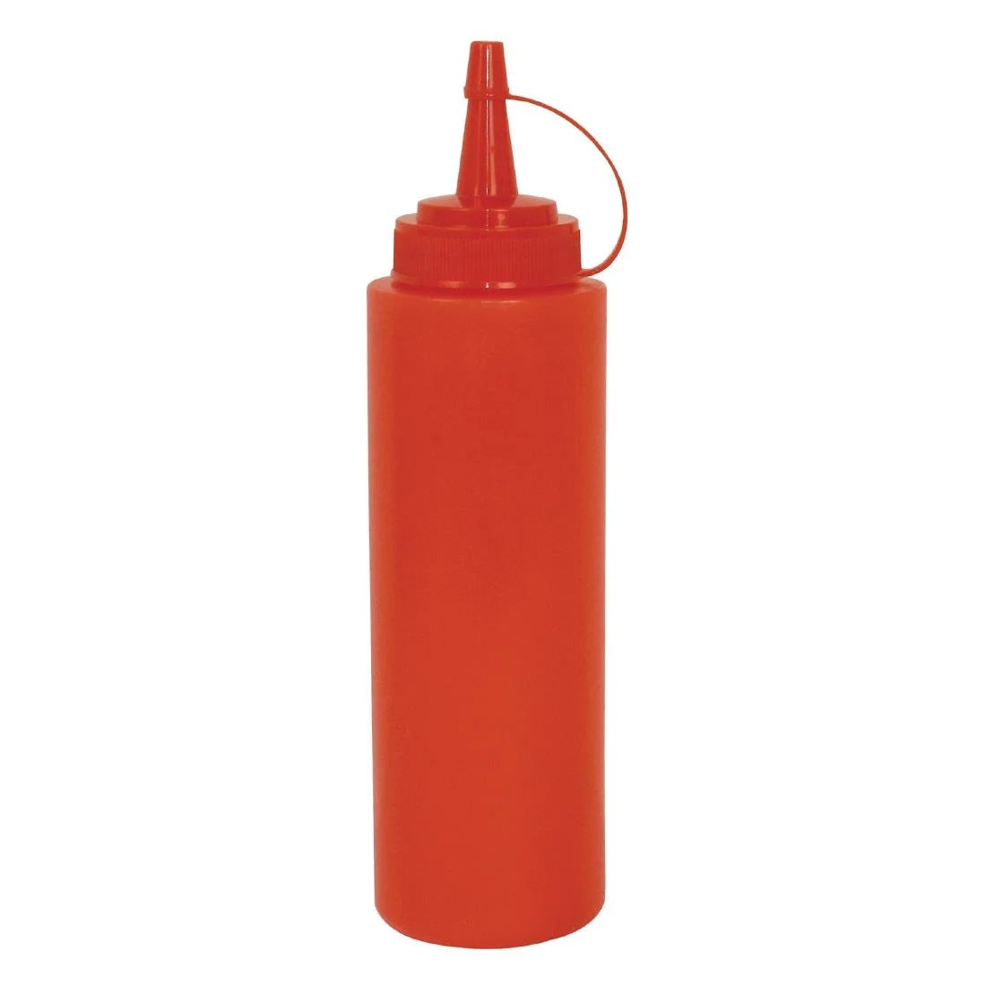 Red 24oz Squeeze Bottle