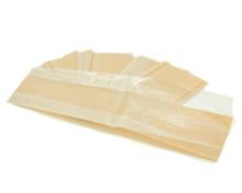 4"x6"x14" White Film Front Baguette Bags